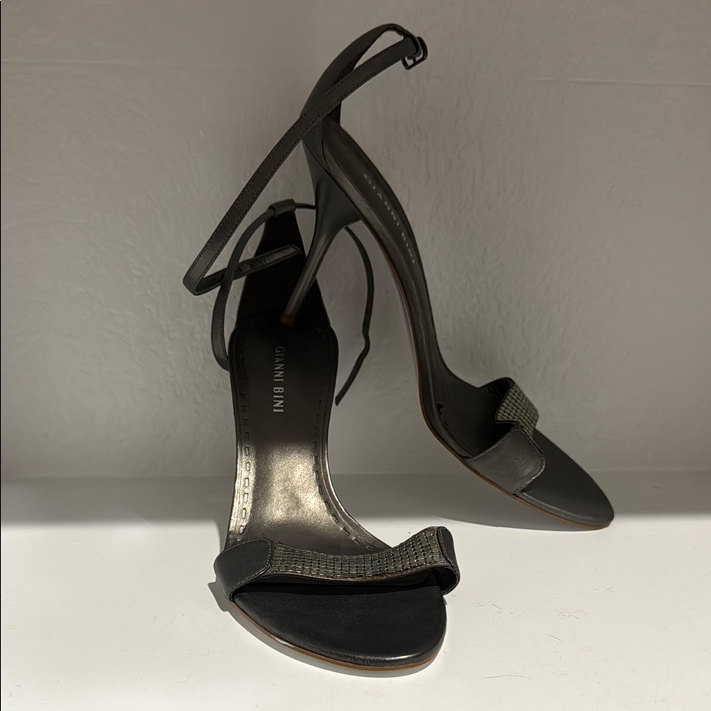 Gianni Bini Black Stiletto Heels